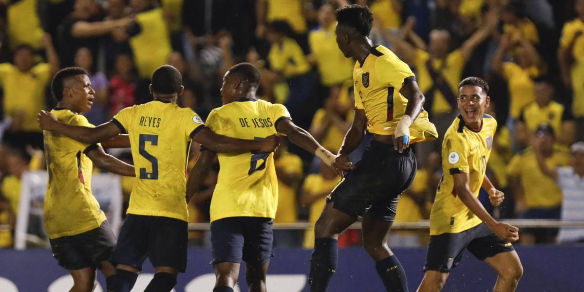 Sudamericano Sub 17: Hora, fecha y canales para ver Ecuador vs. Colombia