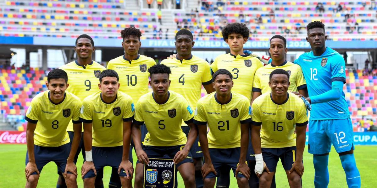 Mundial Sub 20: Hora, fecha y canales para ver Ecuador vs. Corea del Sur