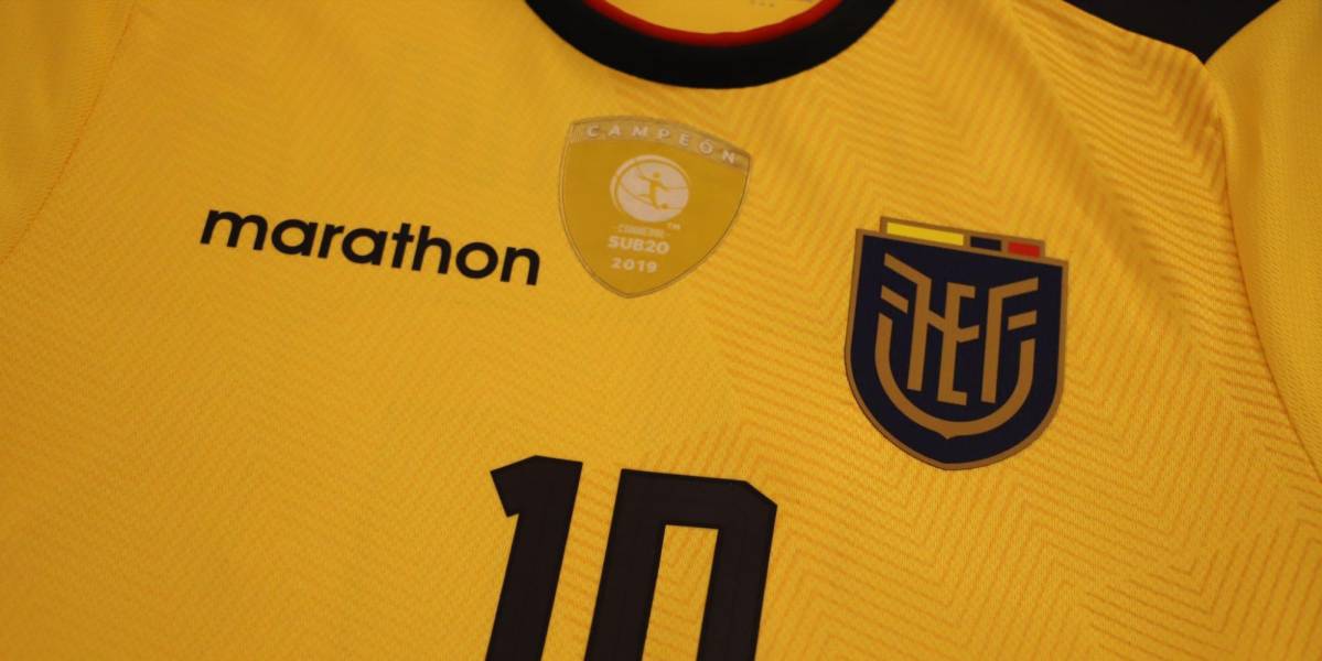 La camiseta del Ecuador tendrá un detalle especial en el Sudamericano Sub 20