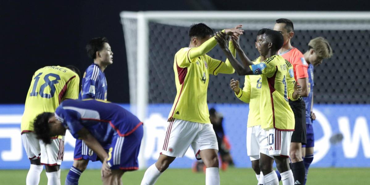 Mundial Sub 20: Colombia clasificó a octavos en una nueva jornada de la Fase de Grupos