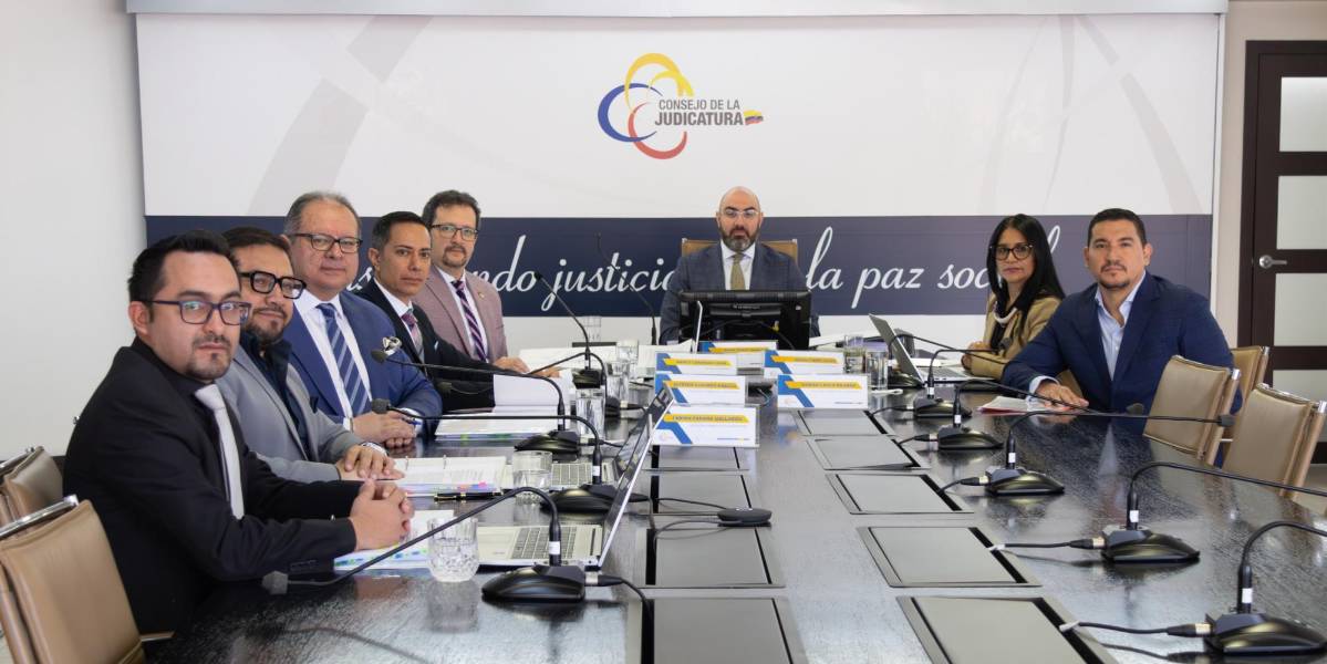 El Pleno de la Judicatura sancionó a una fiscal y nueve abogados en libre ejercicio