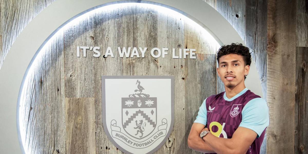 Jeremy Sarmiento es nuevo jugador del Burnley por una temporada