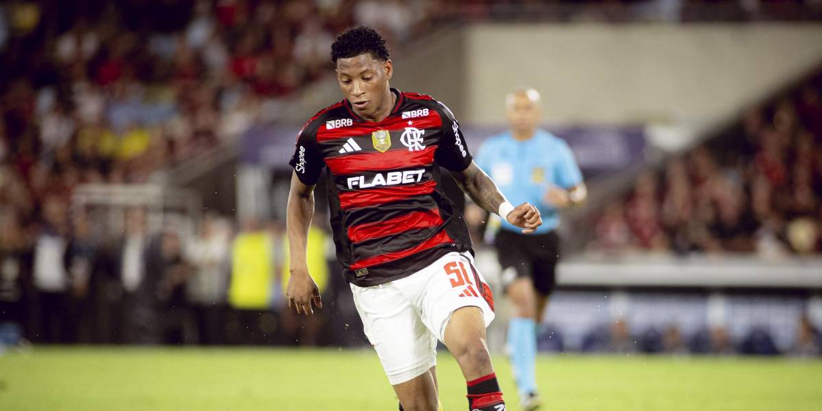 Flamengo de Gonzalo Plata vence al Atlético Mineiro de Alan Franco y se corona líder del Brasileirão