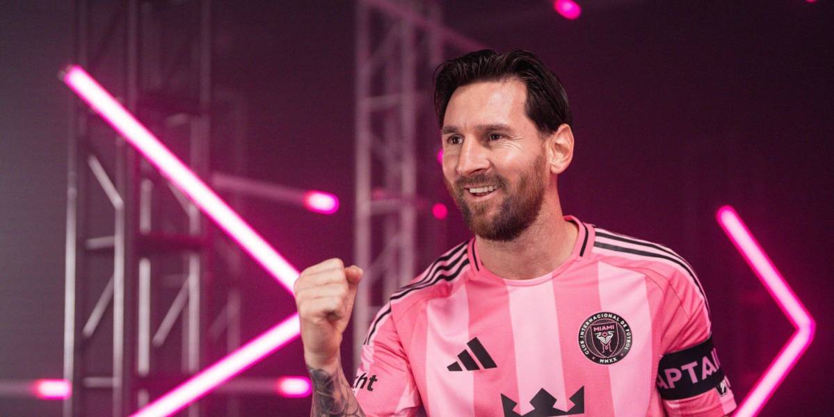 El Inter Miami de Lionel Messi jugará en Ecuador en 2026