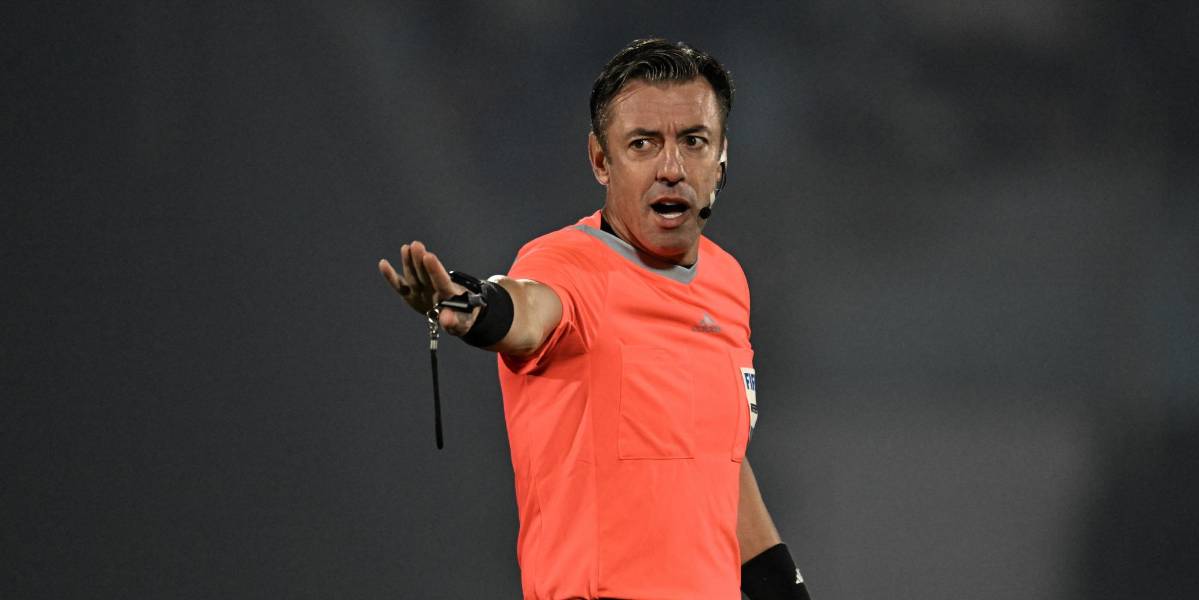 El brasileño Raphael Claus será el árbitro para el partido entre Paraguay y Ecuador