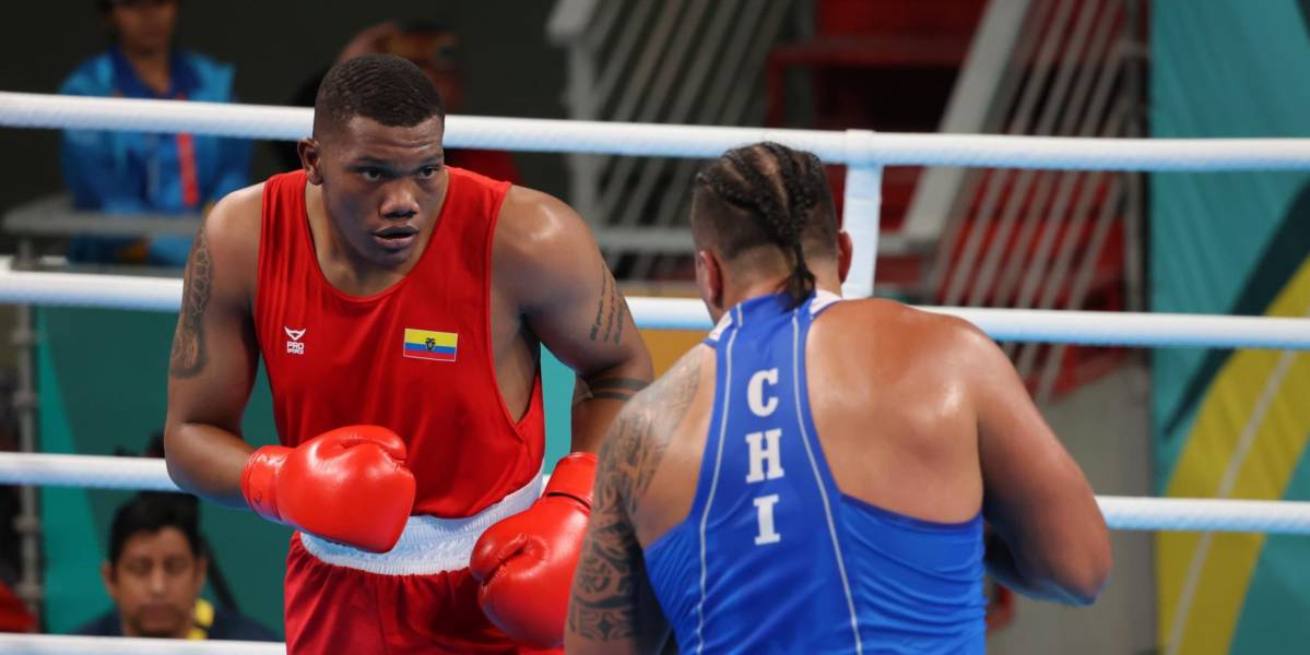 Juegos Panamericanos 2023: el boxeador Gerlon Congo derrotó a Véliz y clasificó a los cuartos de final