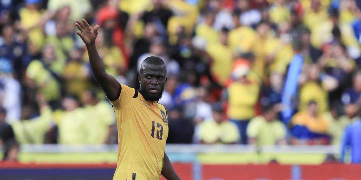 Enner Valencia viajó con la selección de Ecuador a Lima, ¿jugará ante Perú?