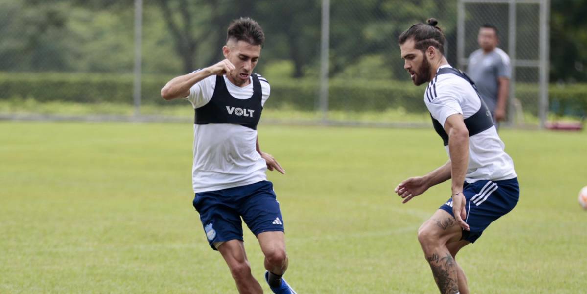 Facundo Castelli: Analizaremos en la semana como me voy sintiendo, para ver si puedo estar en este partido o en el siguiente
