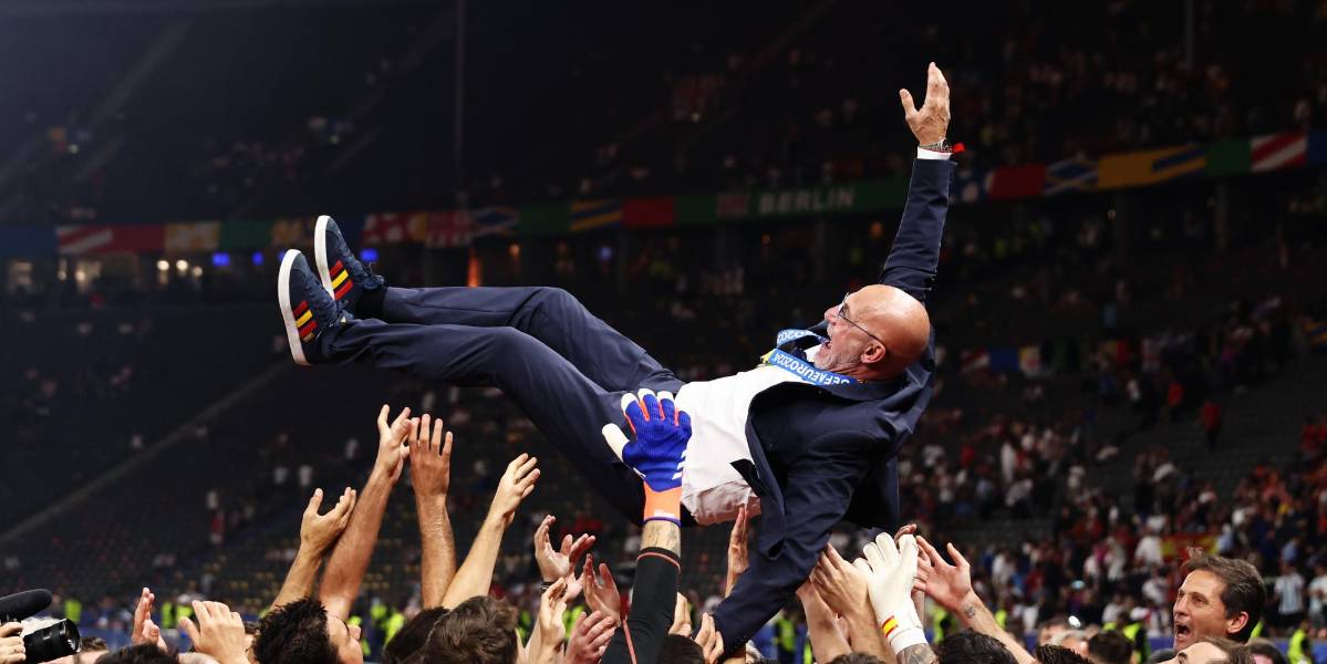 Luis De la Fuente: Se ha coronado un auténtico equipo con merecimiento