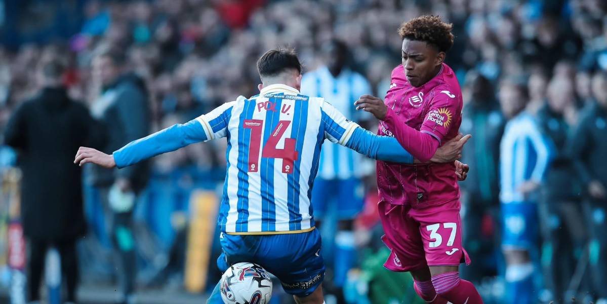 El ecuatoriano Aimar Govea debutó en el Swansea City de Inglaterra