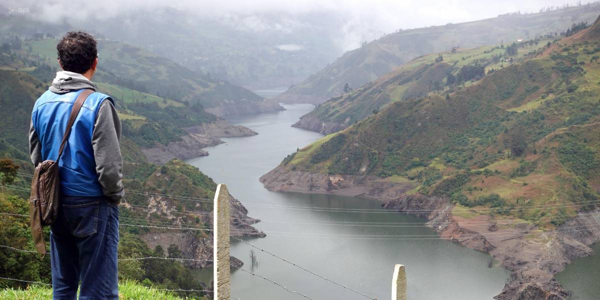 El embalse de Mazar sigue recuperándose; el 14 de diciembre habrá más lluvias por la onda Madden Julian