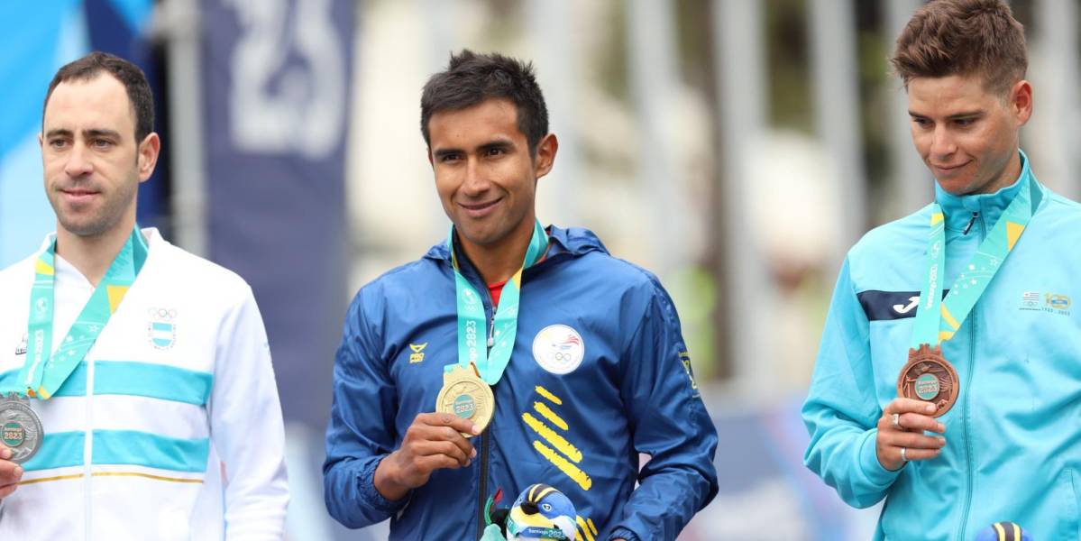 Panamericanos 2023: Jhonatan Narváez consiguió la cuarta medalla de oro para Ecuador