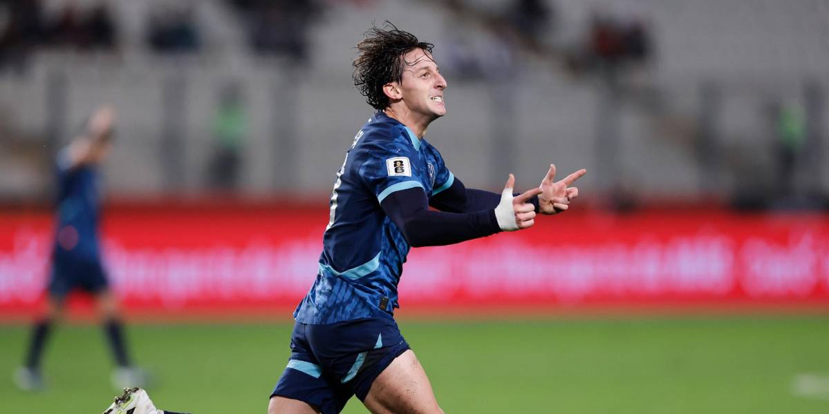 Paraguay venció 1-0 a Perú en Lima por la última fecha de las Eliminatorias