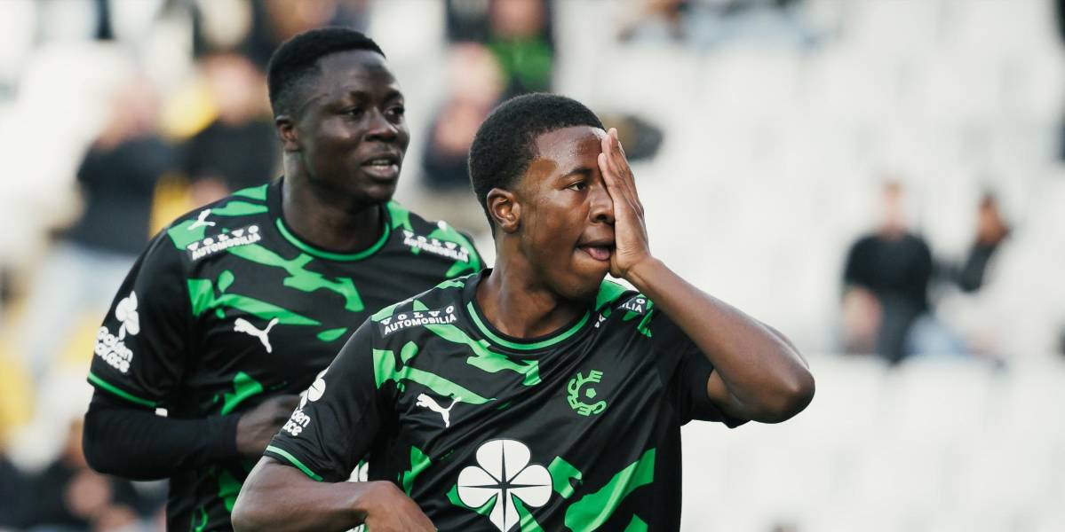 Alan Minda marcó un gol en el empate entre Cercle Brugge y Genk