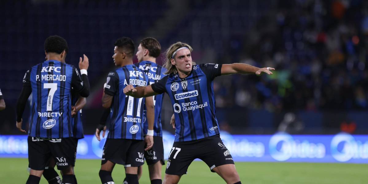 IDV golpea primero: venció a Mushuc Runa en la ida de los octavos de final de la Copa Sudamericana