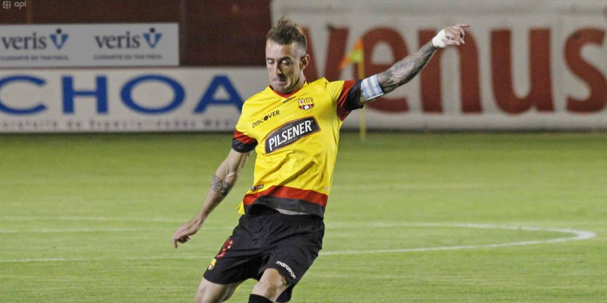 El argentino 'Kitu' Díaz, jugador del Barcelona SC, tendrá licencia de entrenador