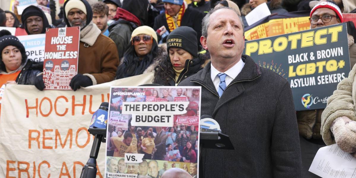 Candidato a la Alcaldía es arrestado en pleno Tribunal de Inmigración en Nueva York
