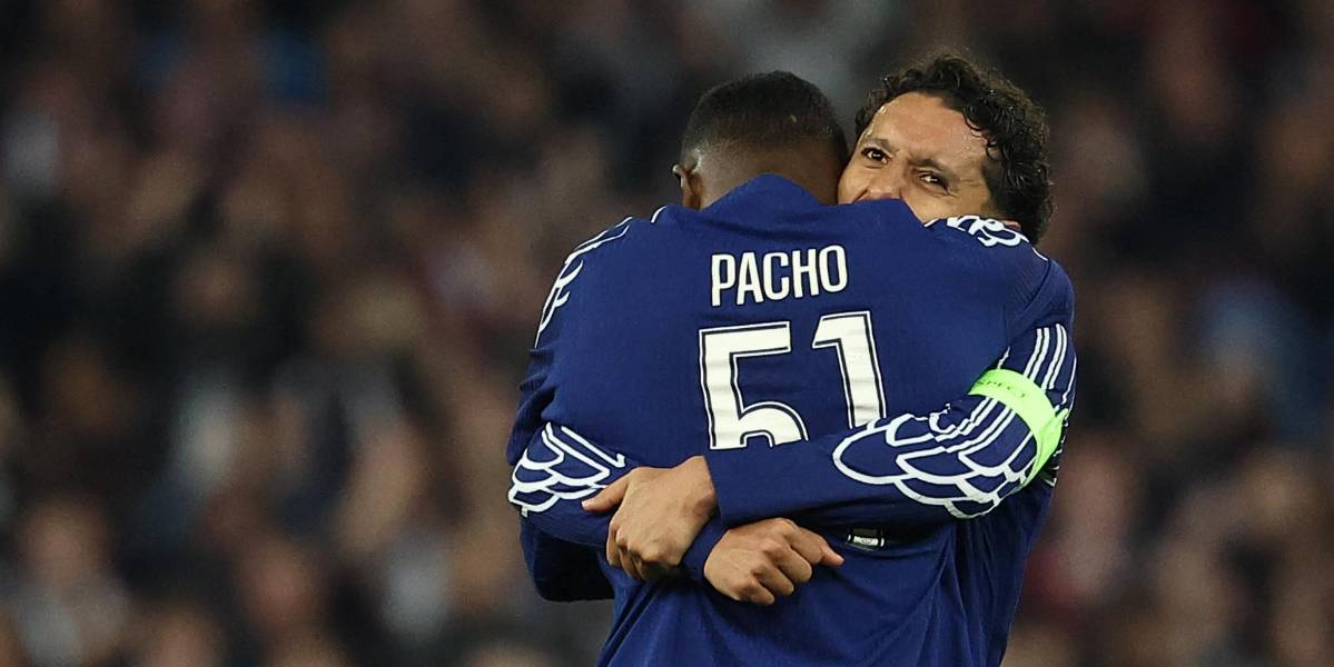 Willian Pacho es el tercer ecuatoriano en jugar las semifinales de la Champions League