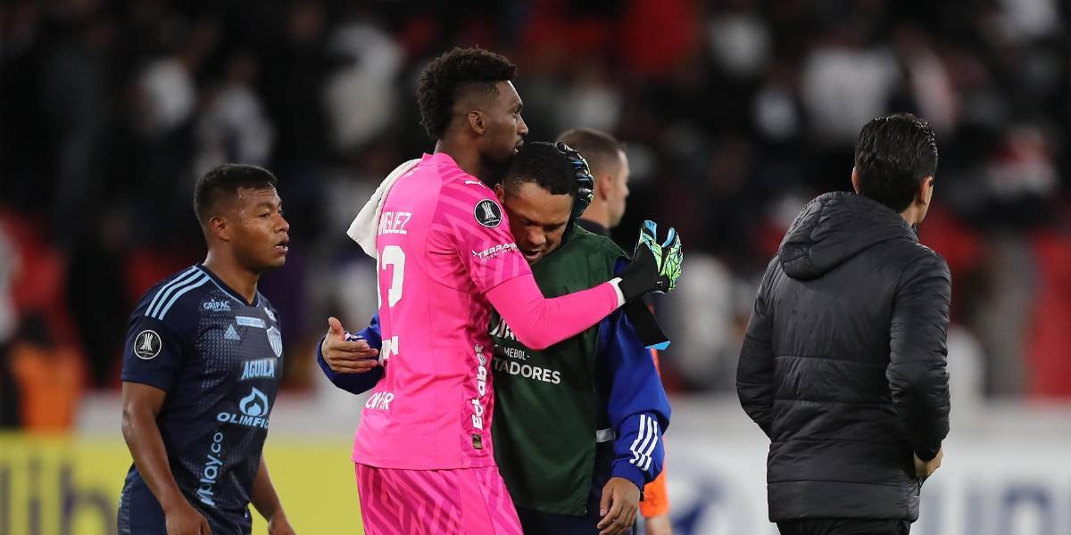 Alexander Domínguez se disculpó con los hinchas de Liga de Quito