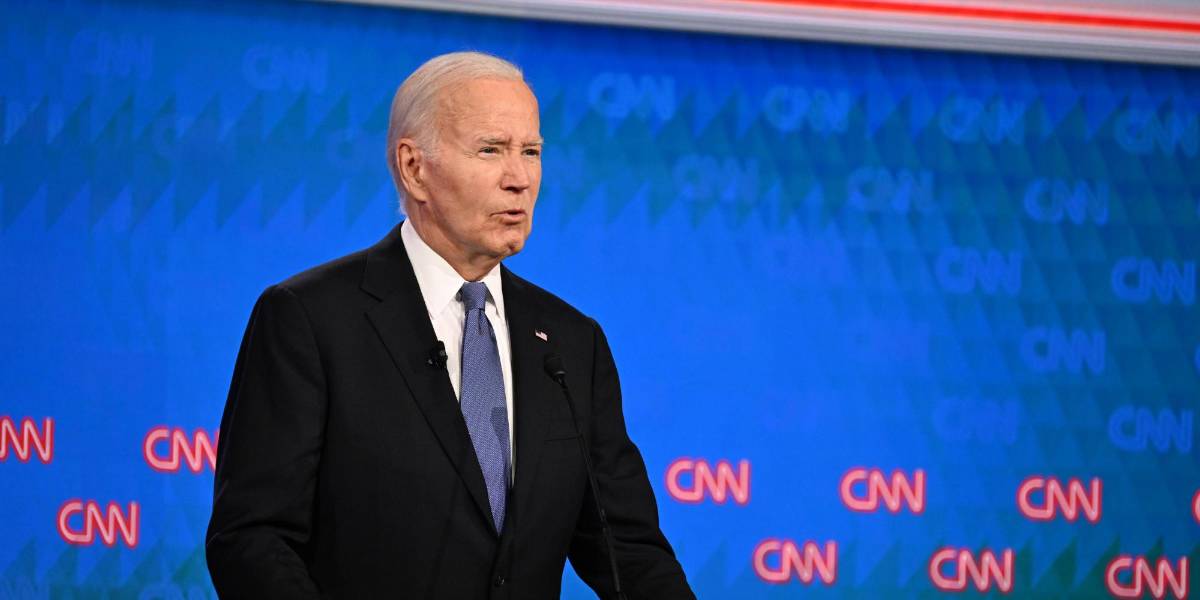 Los que voten por Trump lo harán contra la democracia, afirma Biden