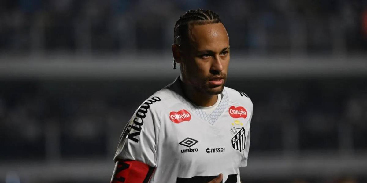 (VIDEO) Gol de Neymar fue anulado tras eufórica celebración y Santos peligra la permanencia