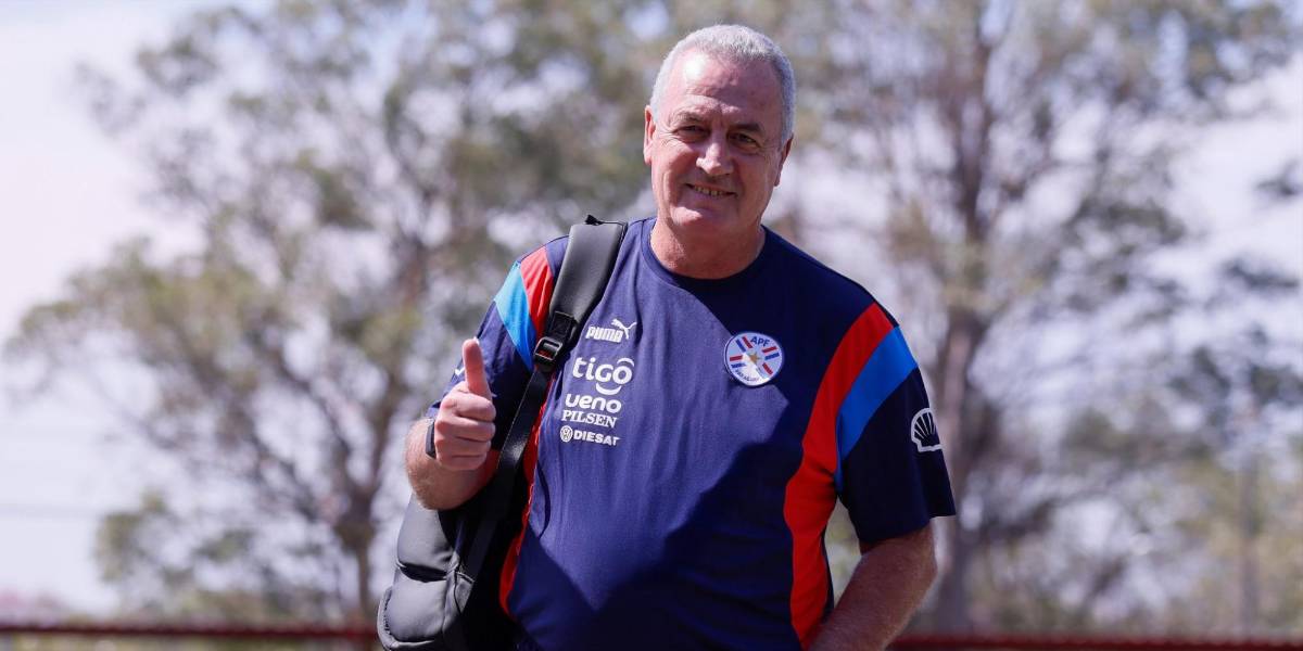 Esta es la lista de convocados de Paraguay para enfrentar a Ecuador y Perú en Eliminatorias