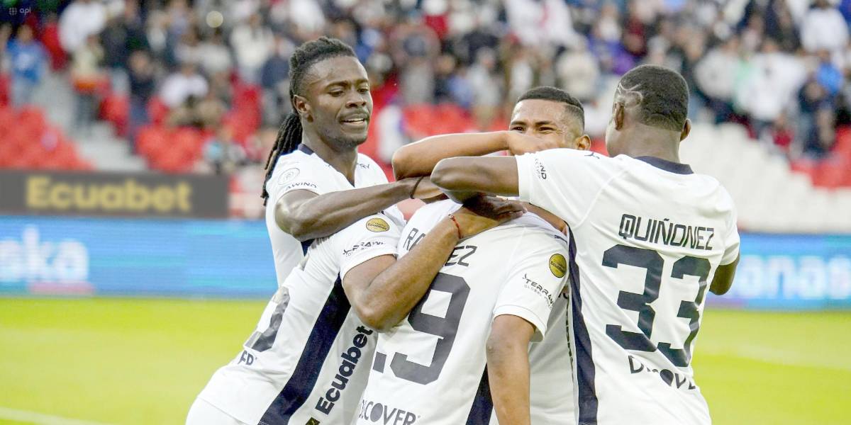 Liga de Quito goleó a Libertad y no se desprende del liderato de la Liga Pro