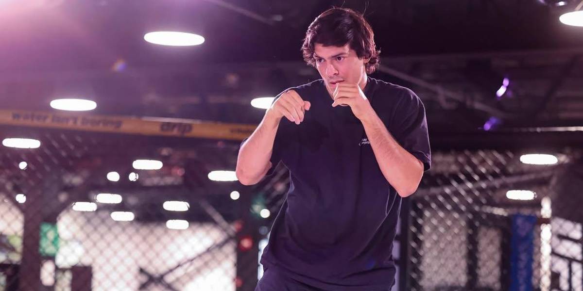 El ecuatoriano Adrián Luna busca su contrato para entrar a la UFC en el Dana White's Contender Series