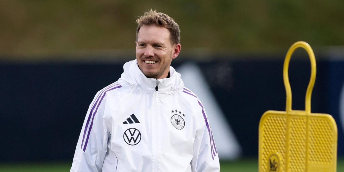 Nagelsmann, DT de Alemania: Ecuador es un oponente duro. Tiene muchos jugadores top, como Pacho y Caicedo