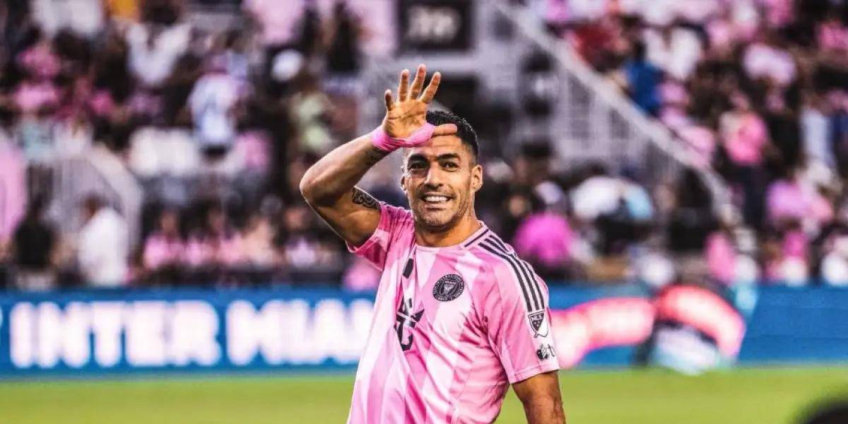 Luis Suárez no renovaría con el Inter de Miami y contempla el retiro