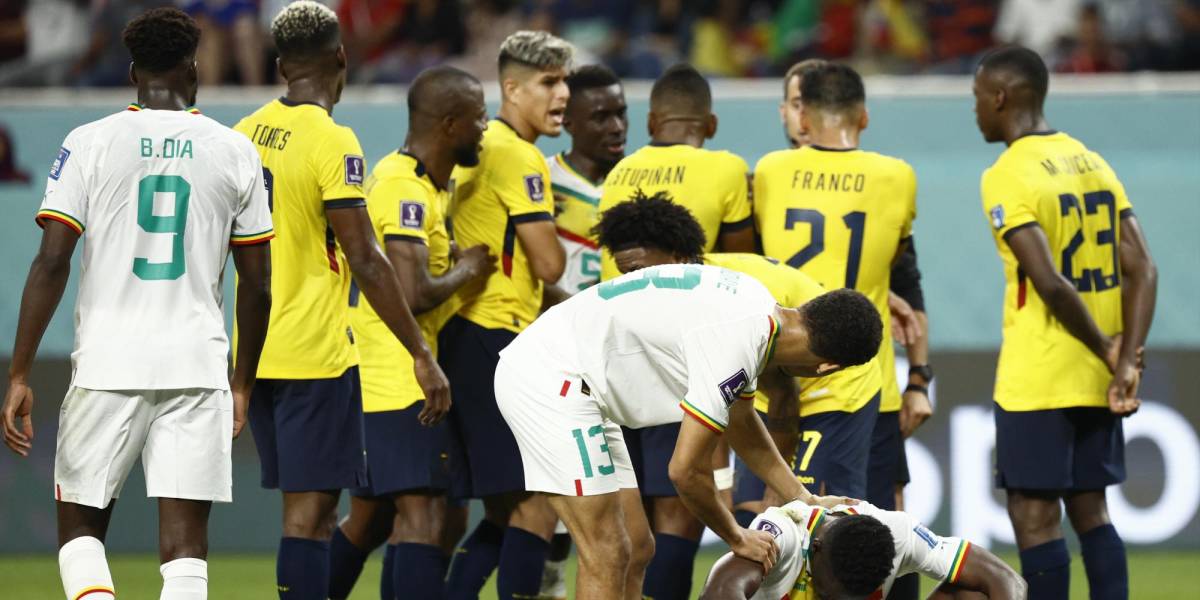 Qatar 2022: FIFA abre expediente a Senegal tras partido contra Ecuador