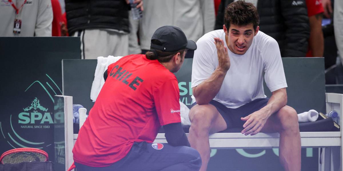 Chile pide triunfo de Garín ante Bergs por agresión en Copa Davis y jugar quinto partido