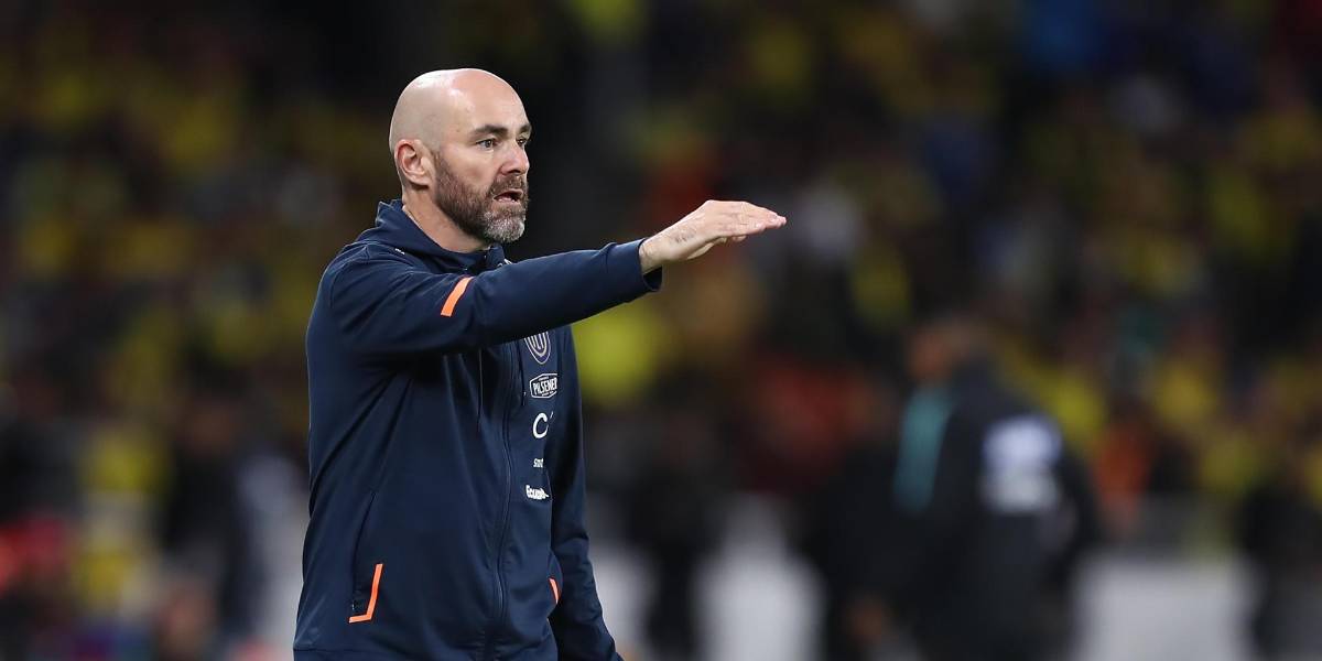 Ecuador vs Colombia | Félix Sánchez Bas: Nos quedamos con el sabor amargo de tener un solo punto