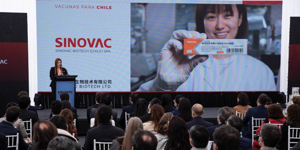 Sinovac inicia en Chile la construcción de su primera planta en Latinoamérica