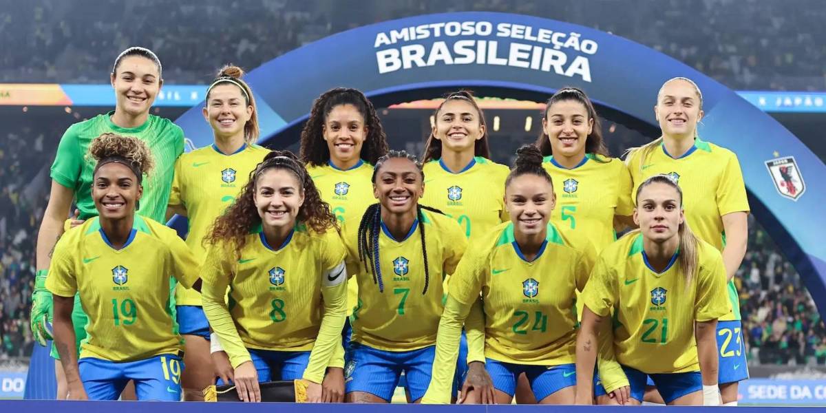 Brasil golea y se clasifica para las semifinales de la Copa América femenina 2025