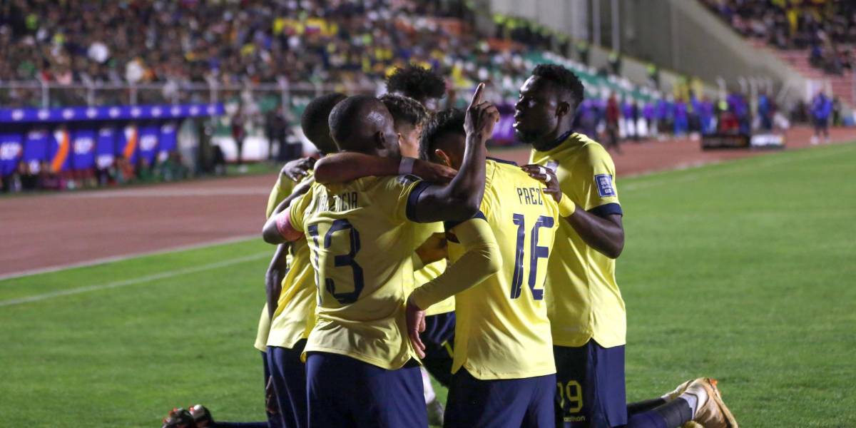 Eliminatorias: Ecuador retornó a Quito y ya piensa en Colombia