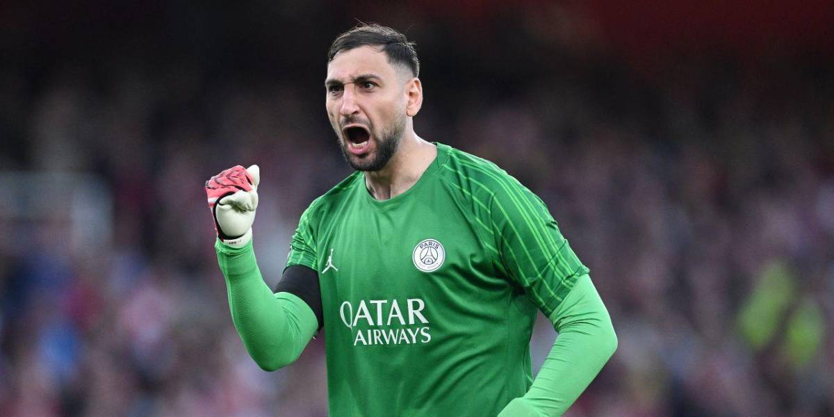 Gianluigi Donnarumma podría dejar el arco del PSG