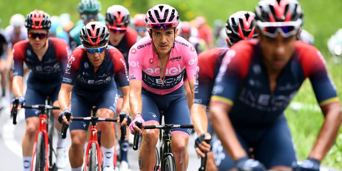 Lo que debe hacer Carapaz y su equipo para ganar el Giro de Italia