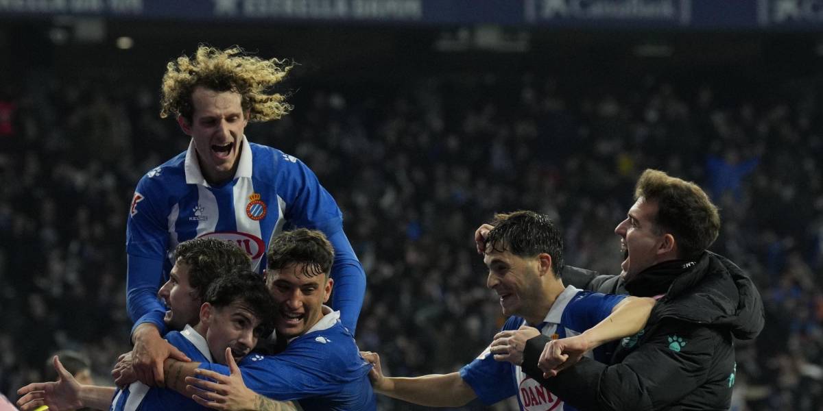 Espanyol sorprende y vence al Real Madrid en LaLiga