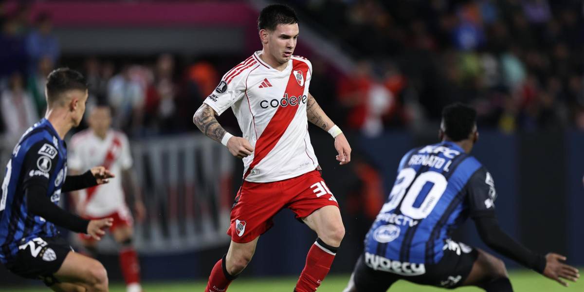 Así quedó la tabla de posiciones del Grupo B, tras el empate entre IDV y River Plate en Copa Libertadores