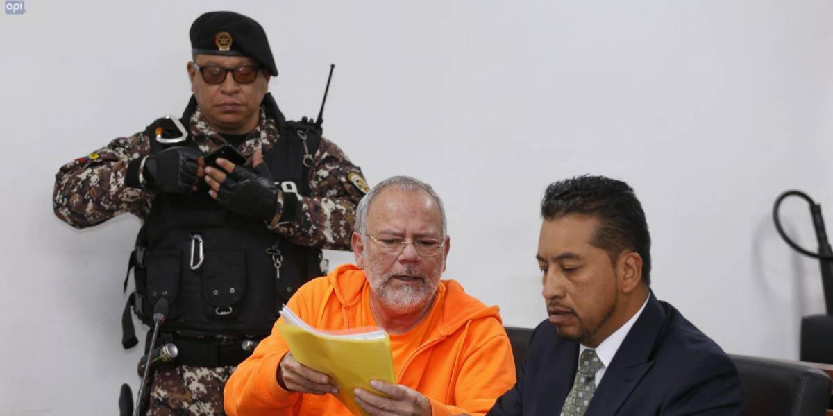 Carlos Pareja Yannuzzeli, como Glas, también busca su libertad con un habeas corpus