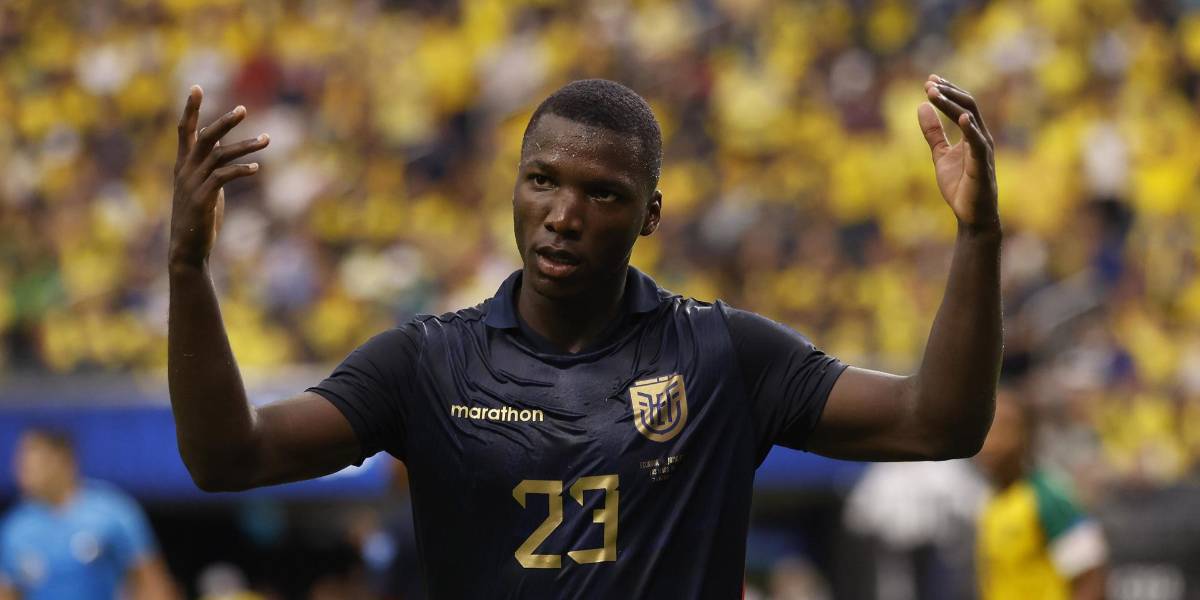 Moisés Caicedo: Sabíamos que iba a ser un partido muy complicado, pero lo sacamos adelante