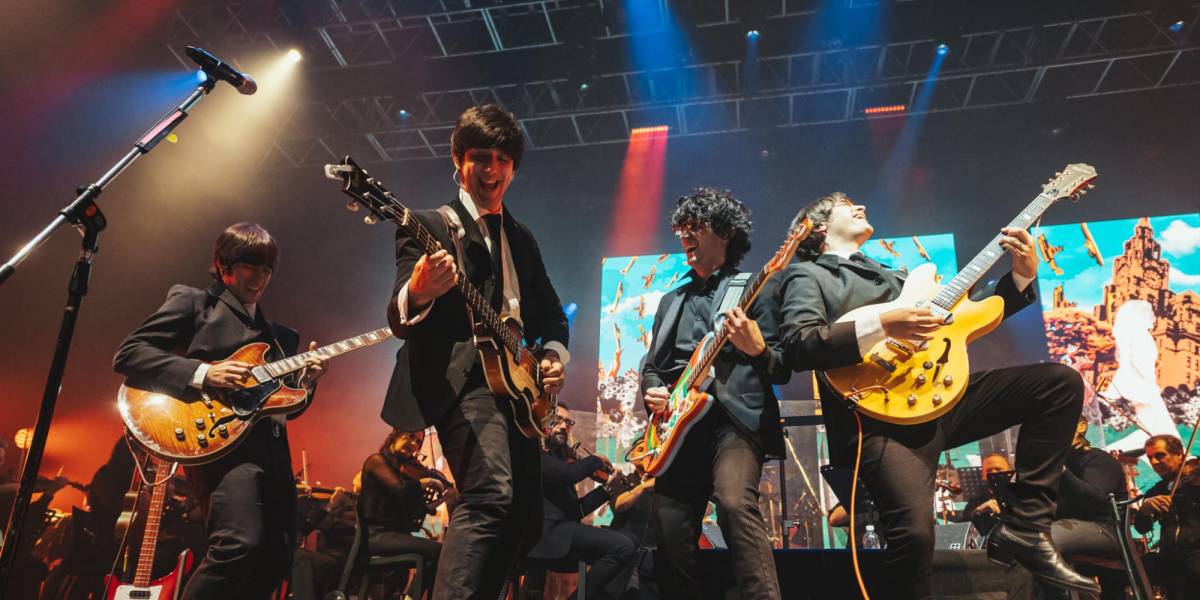 The Beatles Symphonic Fantasy llega a Ecuador con un homenaje sinfónico inolvidable
