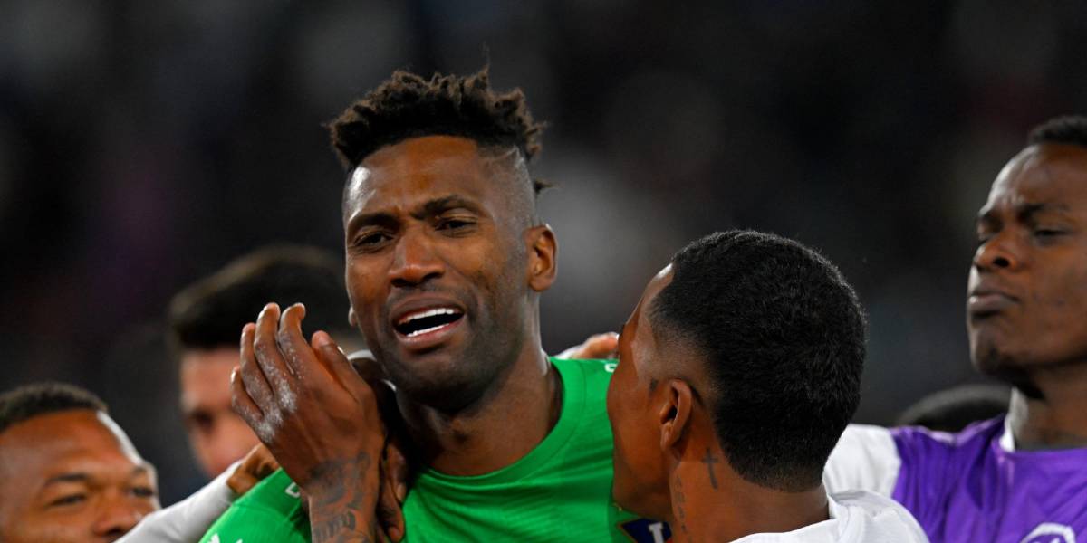 Copa Sudamericana: Alexander Domínguez pasó de villano a héroe en la clasificación de Liga de Quito a los cuartos de final