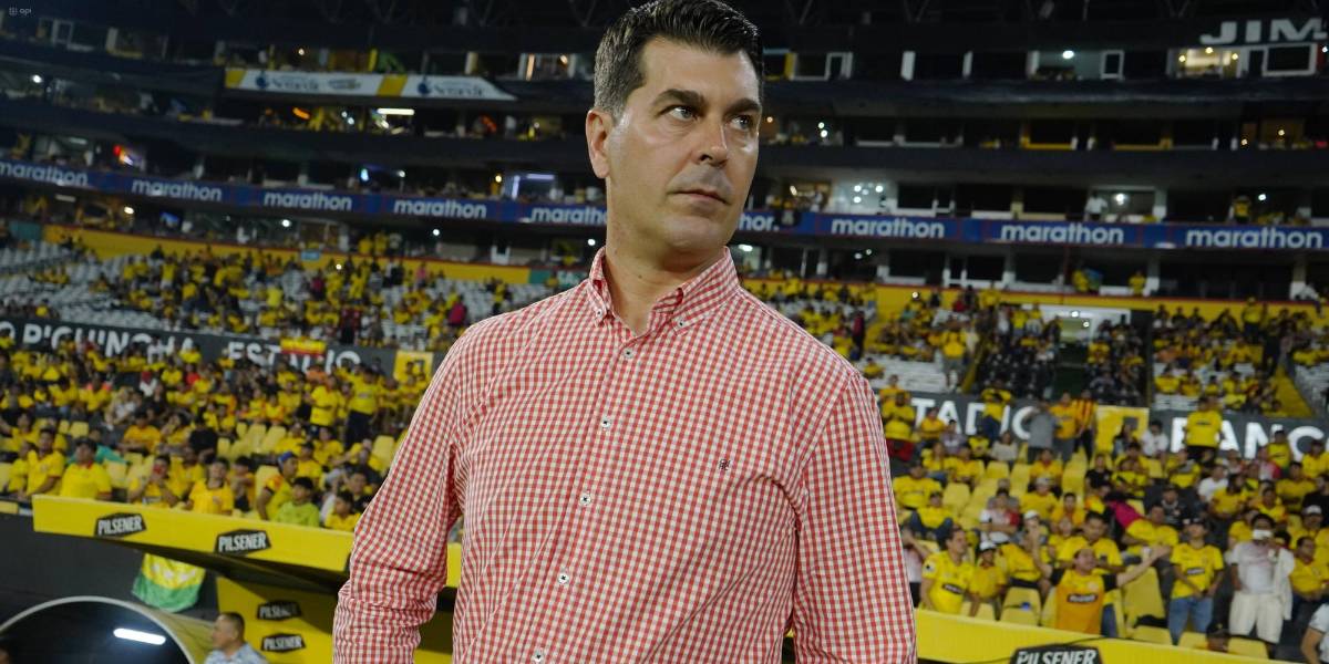 La drástica decisión de Ismael Rescalvo por el mal presente de Barcelona SC en la LigaPro