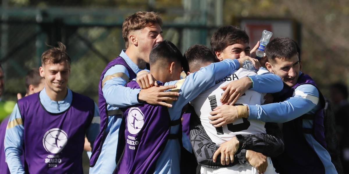 Uruguay asegura presencia en el Mundial sub-20 tras goleada sobre Venezuela