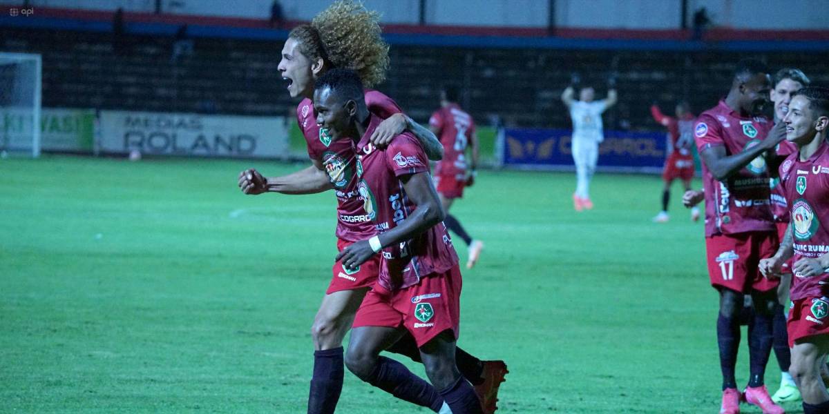 Así quedó la tabla de posiciones, tras finalizar la primera fecha de la LigaPro Ecuabet