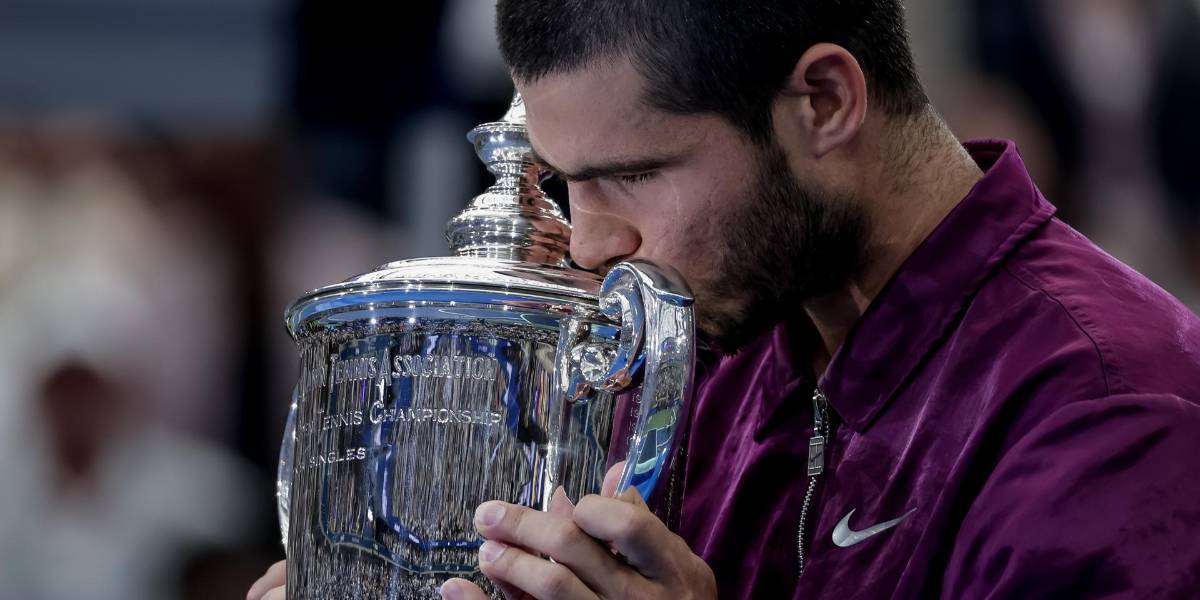 Alcaraz supera los USD 50 millones en premios de Grand Slam