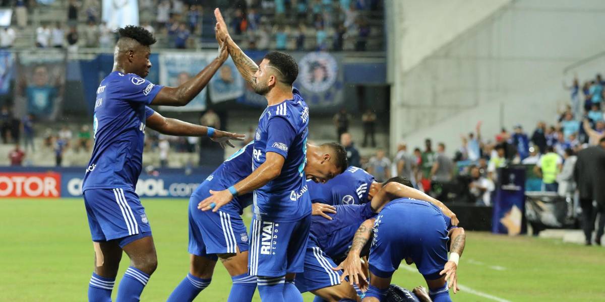 Emelec participará en el torneo amistoso la Serie Colombia