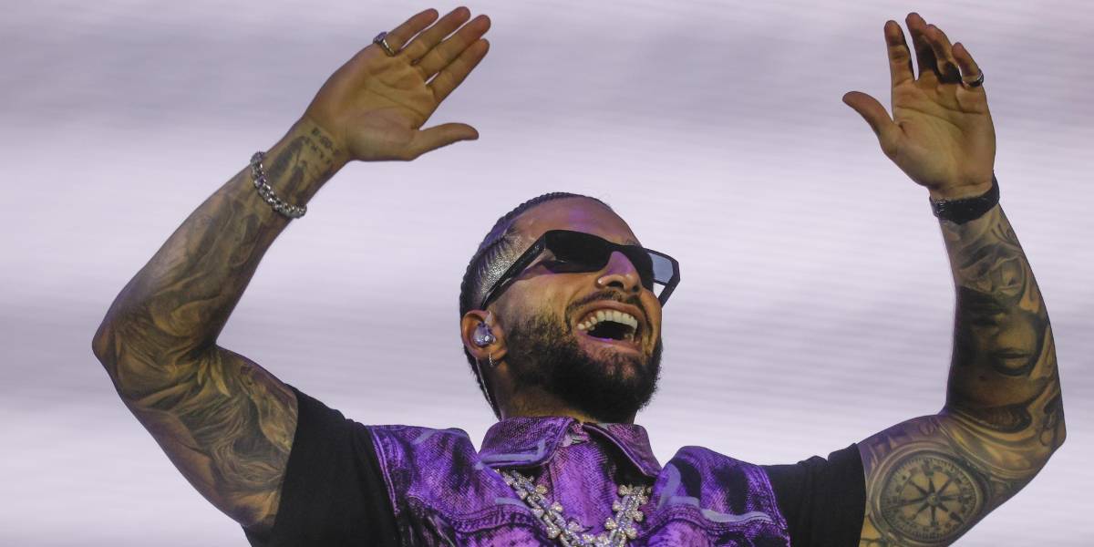 Maluma confirma en medio de un concierto en EE.UU. que será padre de una niña